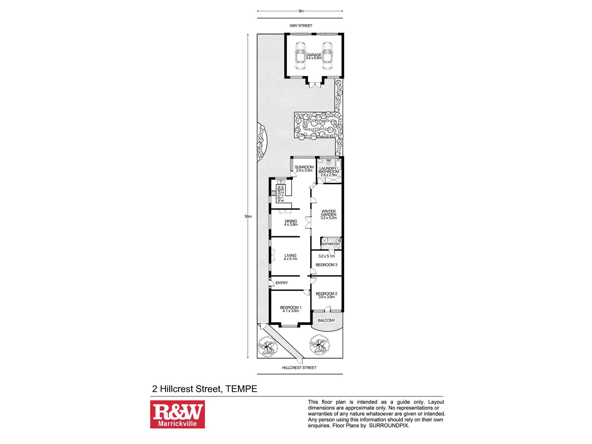 2 Hillcrest Street Tempe