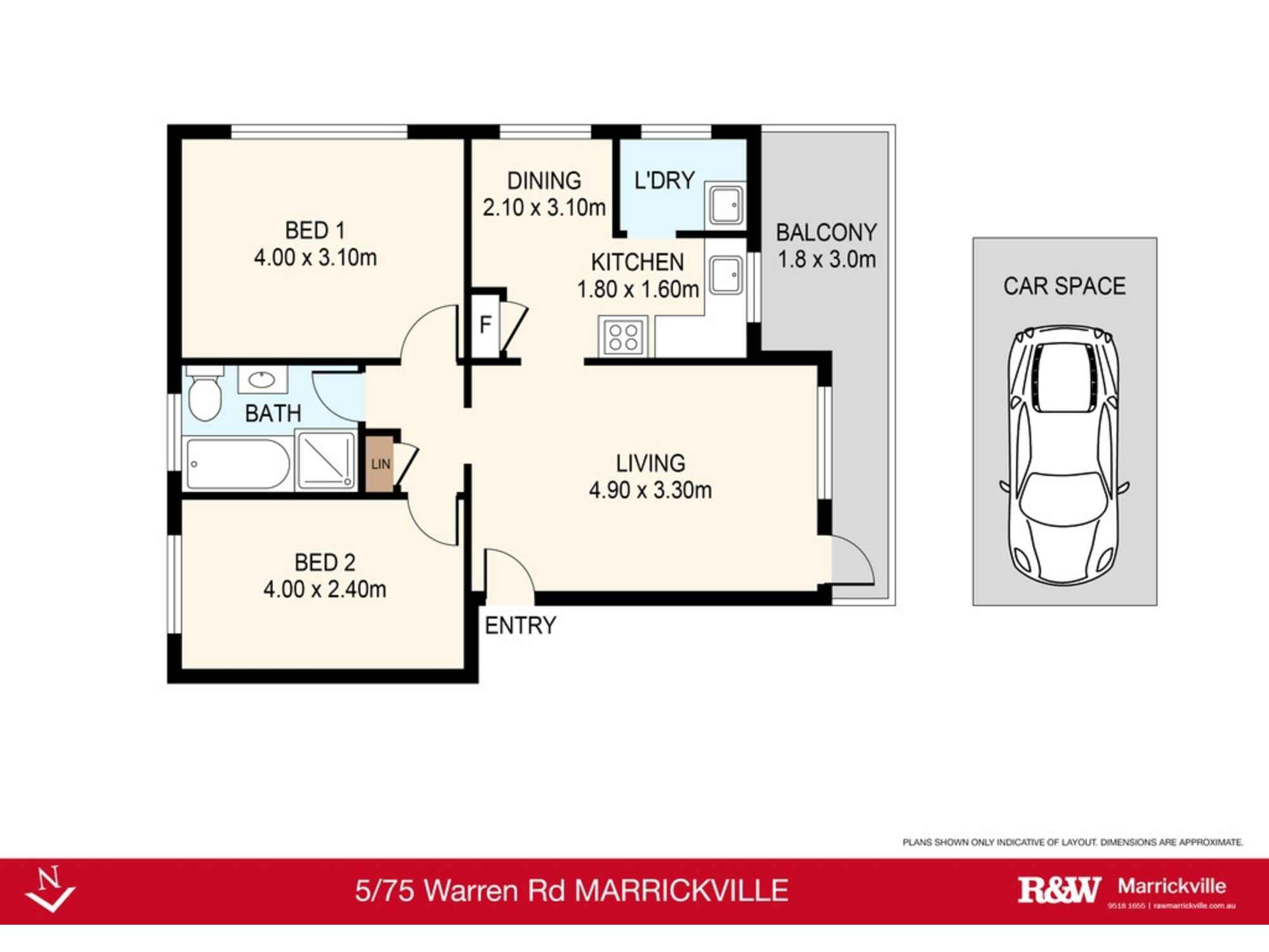 5/75 Warren Road Marrickville 5/75 Warren Road Marrickville