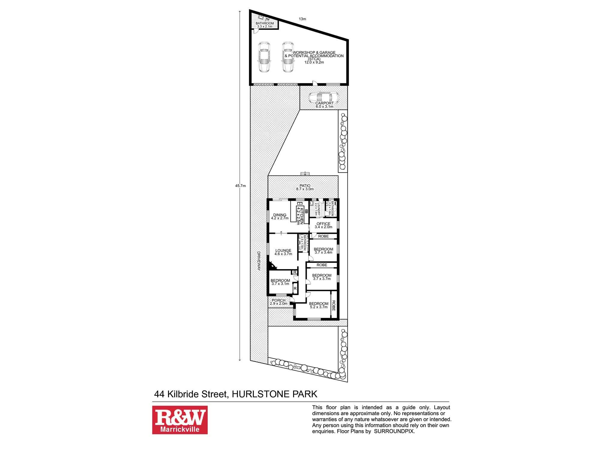 44 Kilbride Street Hurlstone Park 44 Kilbride Street Hurlstone Park