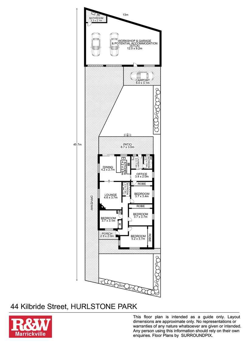 44 Kilbride Street Hurlstone Park 44 Kilbride Street Hurlstone Park