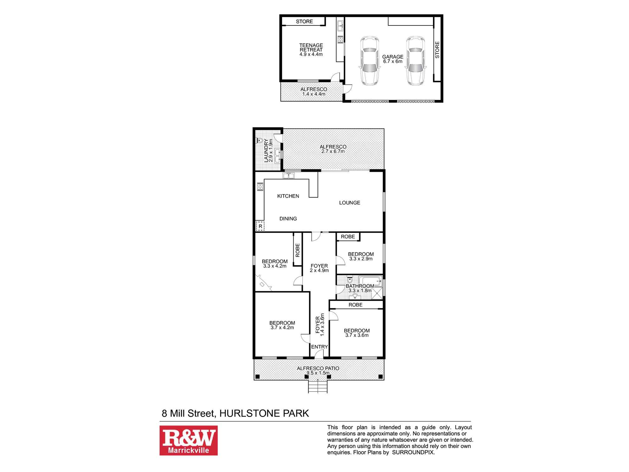 8 Mill Street Hurlstone Park 8 Mill Street Hurlstone Park