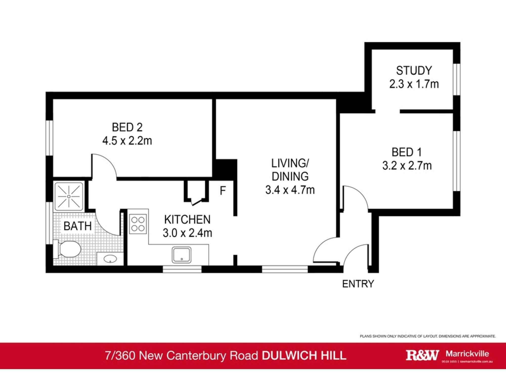 7/360 New Canterbury Road Dulwich Hill
