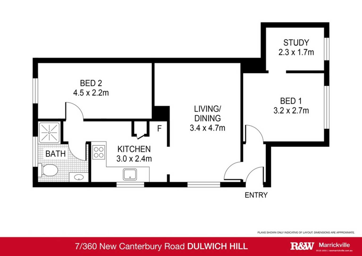 7/360 New Canterbury Road Dulwich Hill