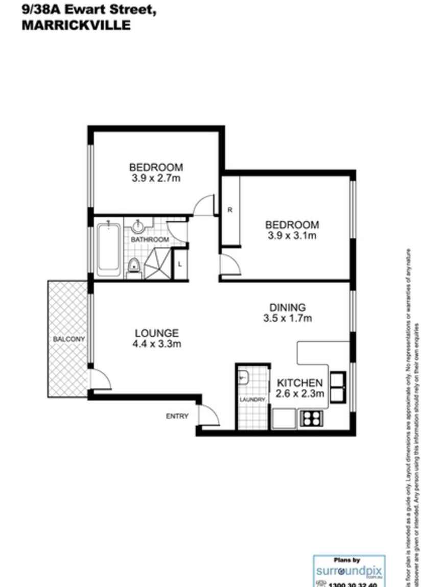 9/38A Ewart Street Marrickville 9/38A Ewart Street Marrickville