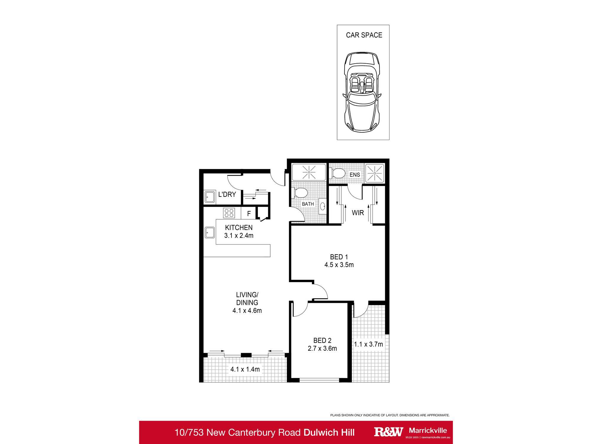 10/753 New Canterbury Road Dulwich Hill 10/753 New Canterbury Road Dulwich Hill