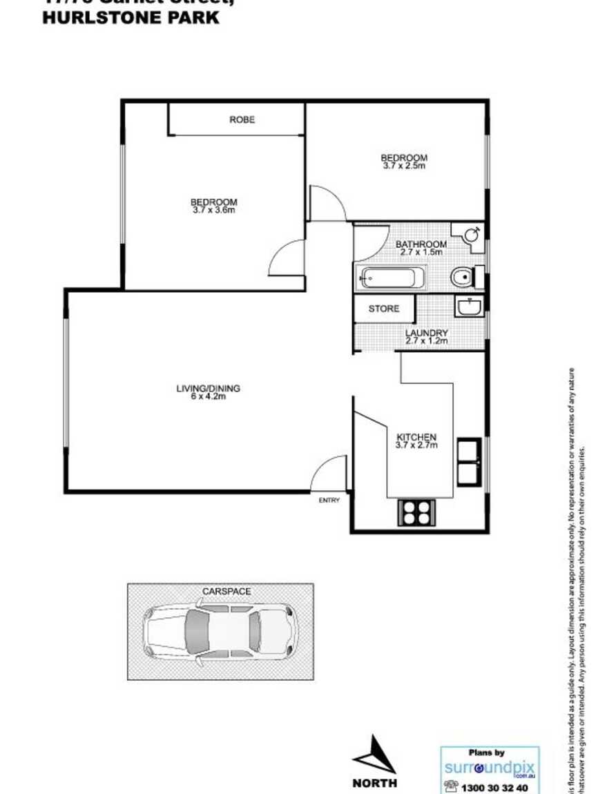 17/76-80 Garnet Street Dulwich Hill