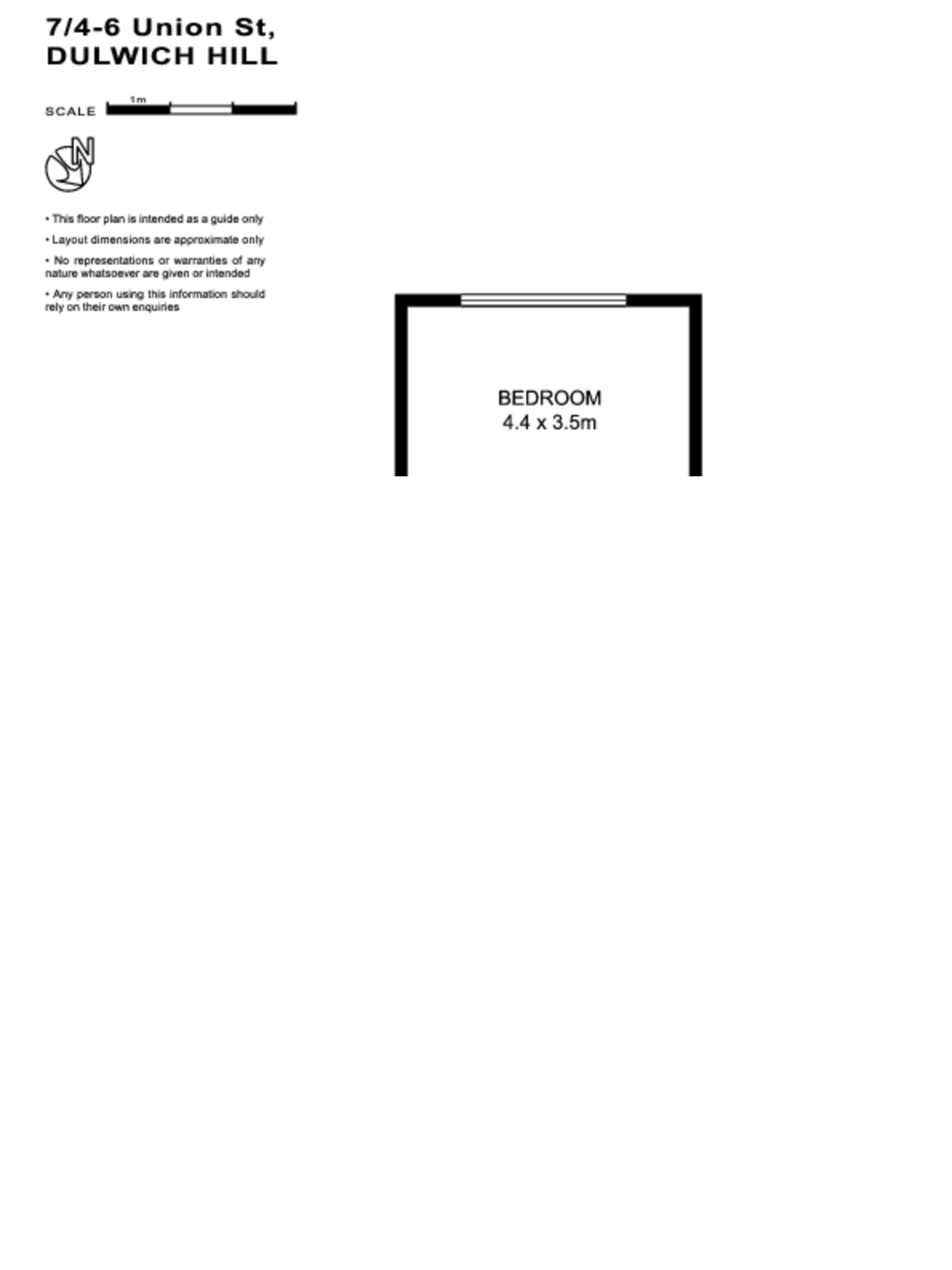 7/4 Union Street Dulwich Hill