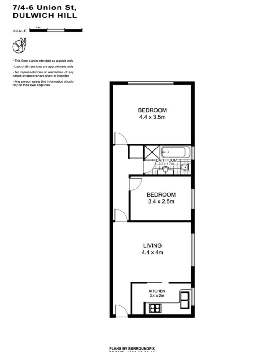 7/4 Union Street Dulwich Hill