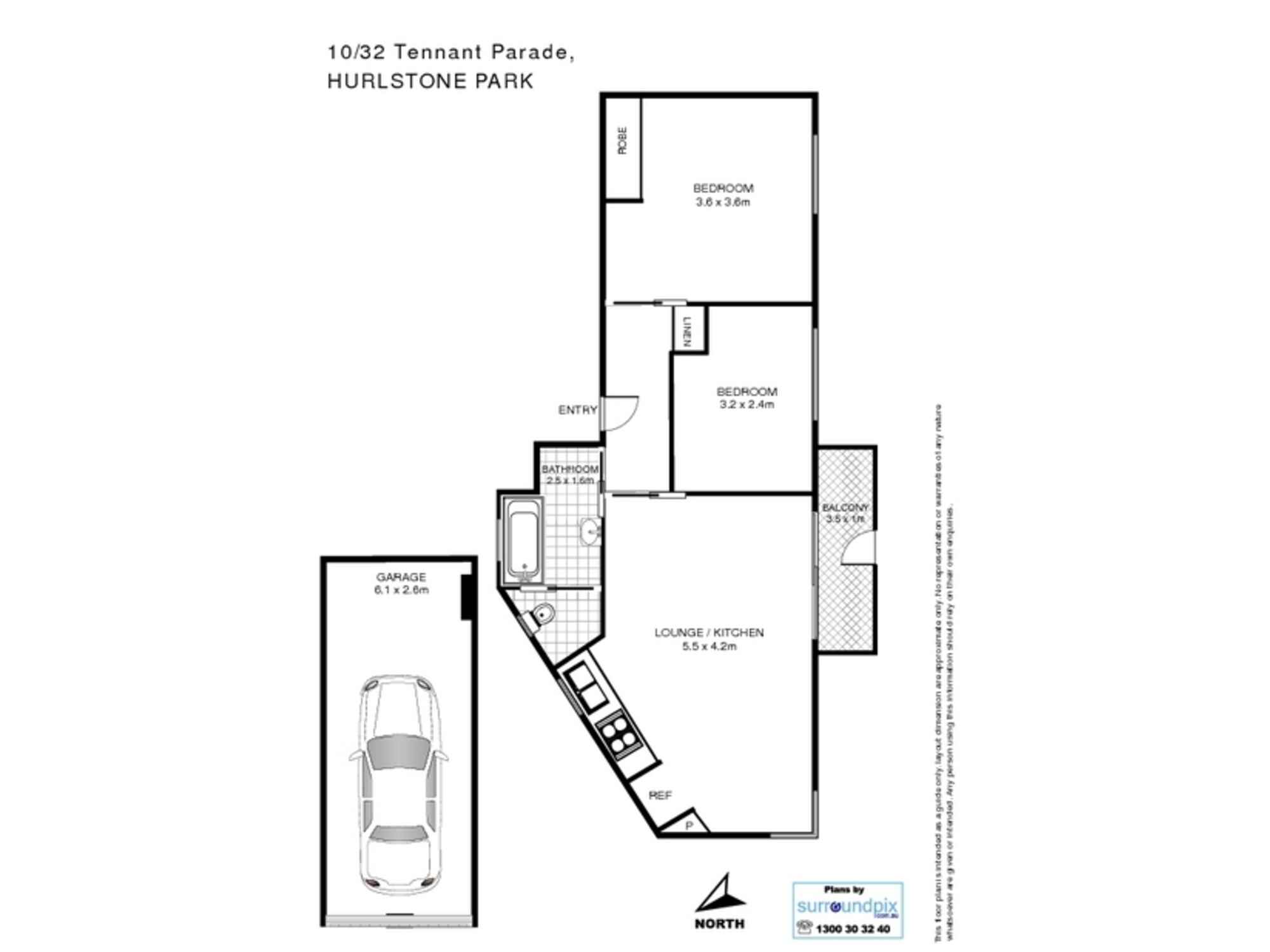 10/32 Tennent Parade Hurlstone Park