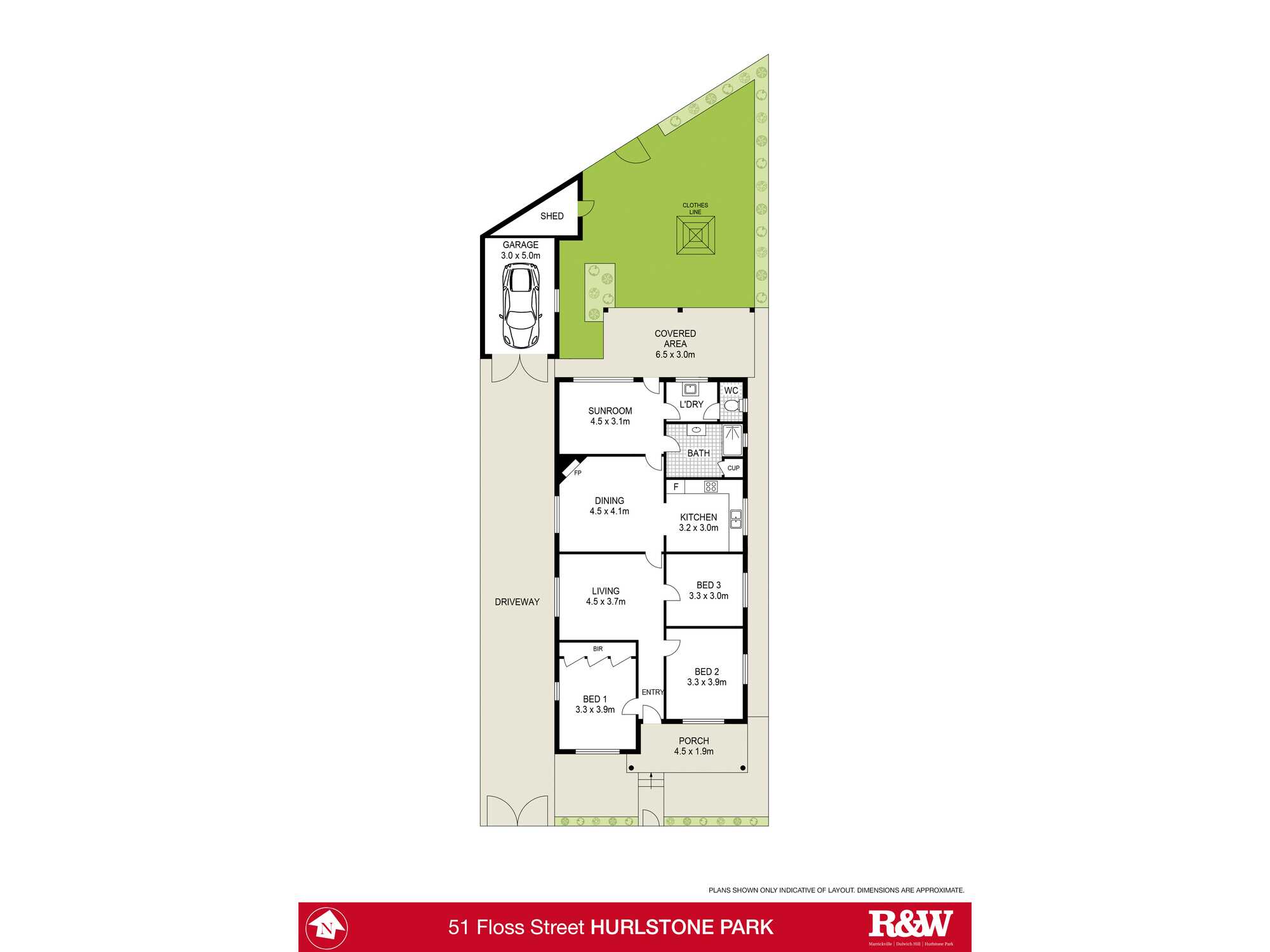 51 Floss Street Hurlstone Park 51 Floss Street Hurlstone Park
