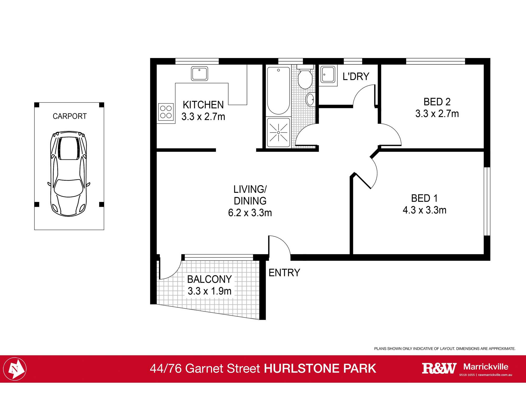 44/76 Garnet Street Hurlstone Park 44/76 Garnet Street Hurlstone Park