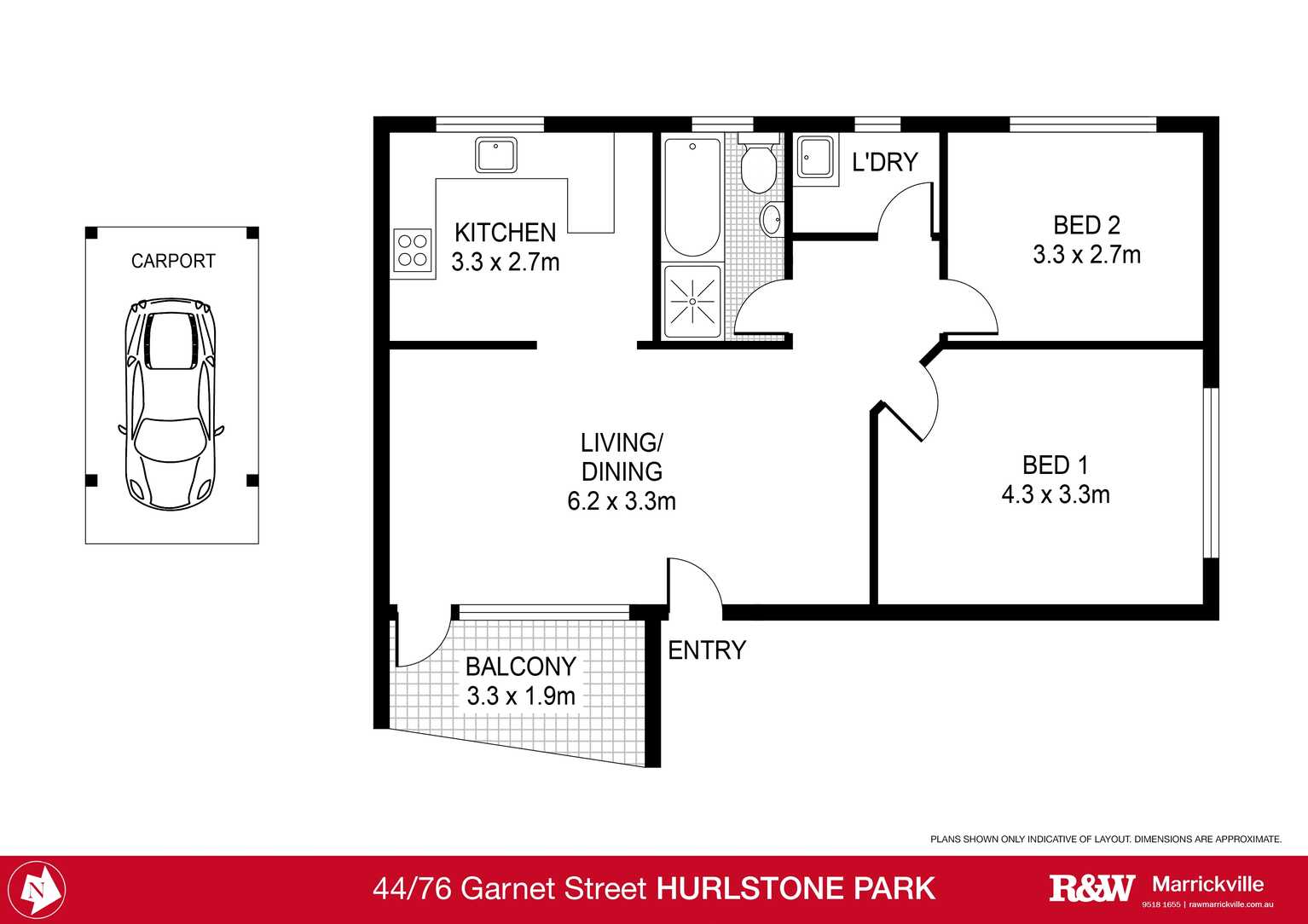 44/76 Garnet Street Hurlstone Park 44/76 Garnet Street Hurlstone Park