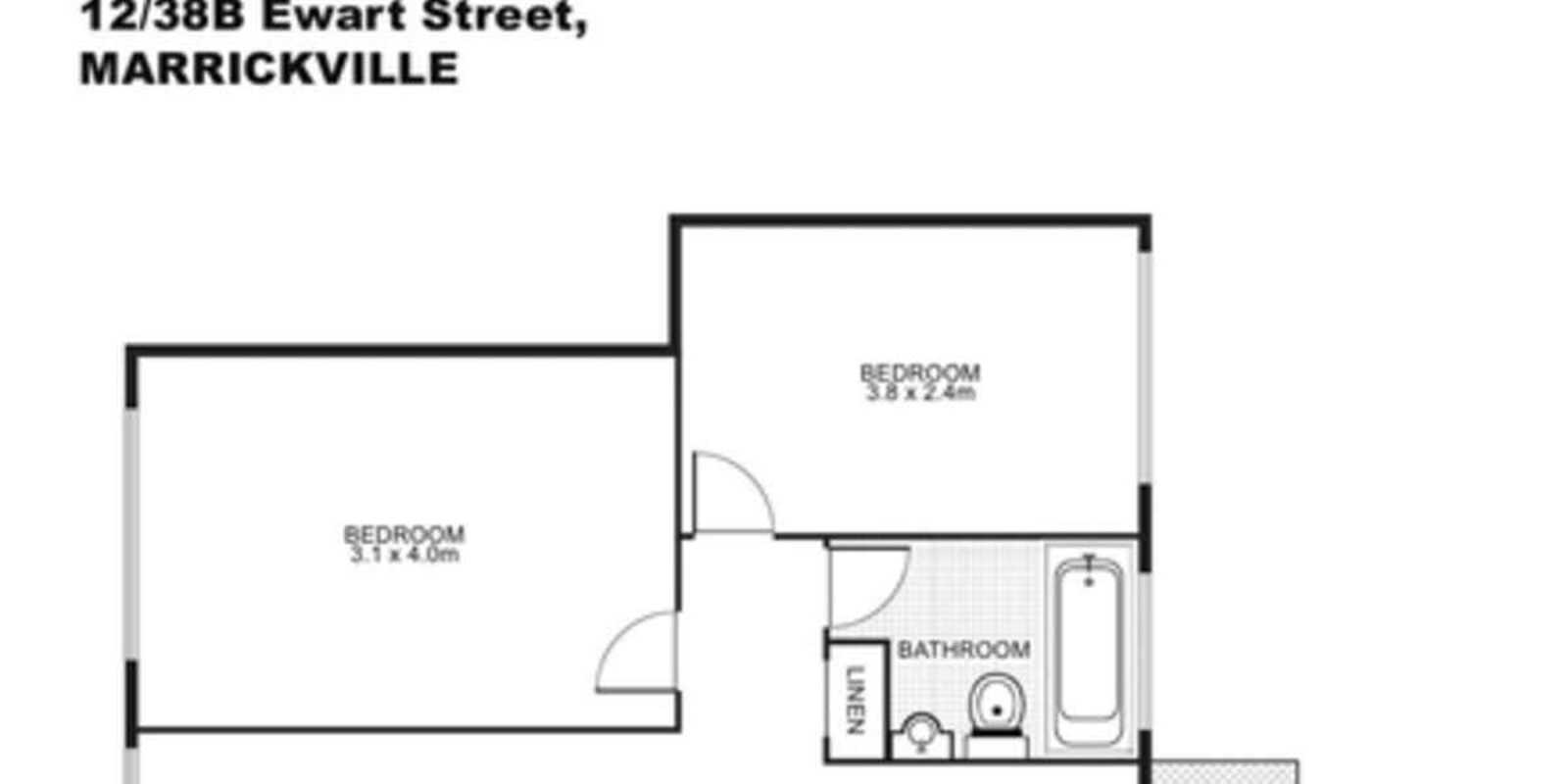 12/38B Ewart Street Marrickville