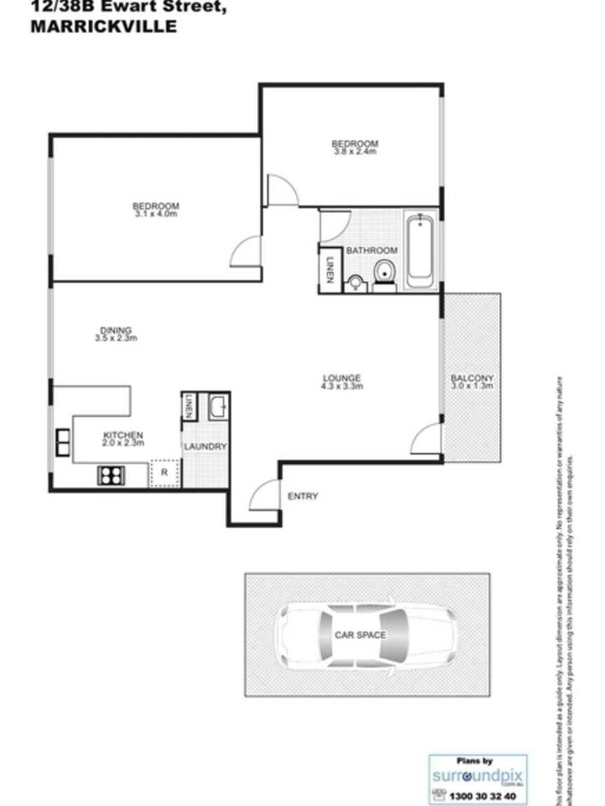 12/38B Ewart Street Marrickville
