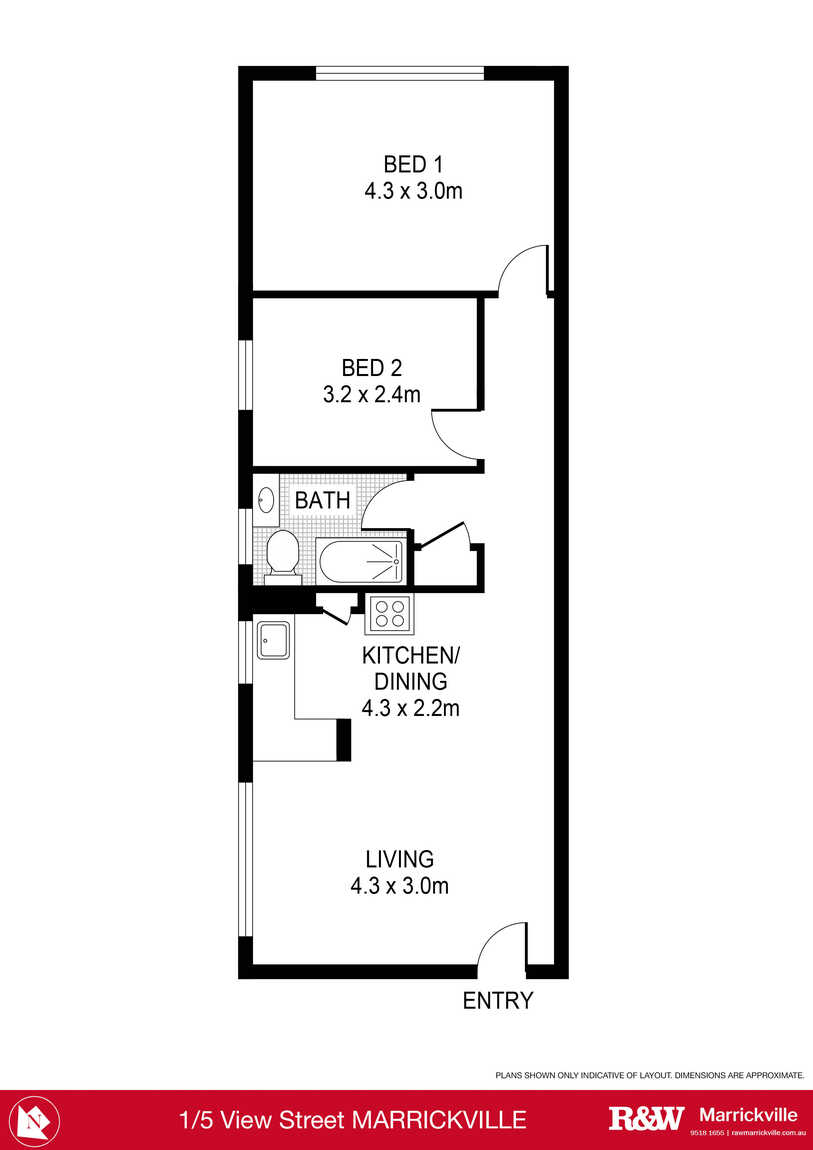 1/5 View Street Marrickville