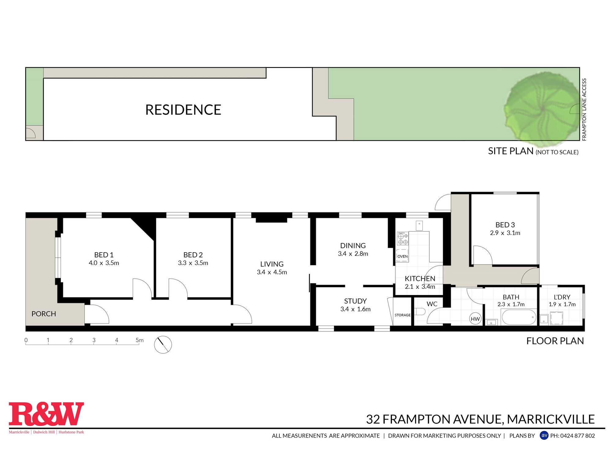 32 Frampton Avenue Marrickville