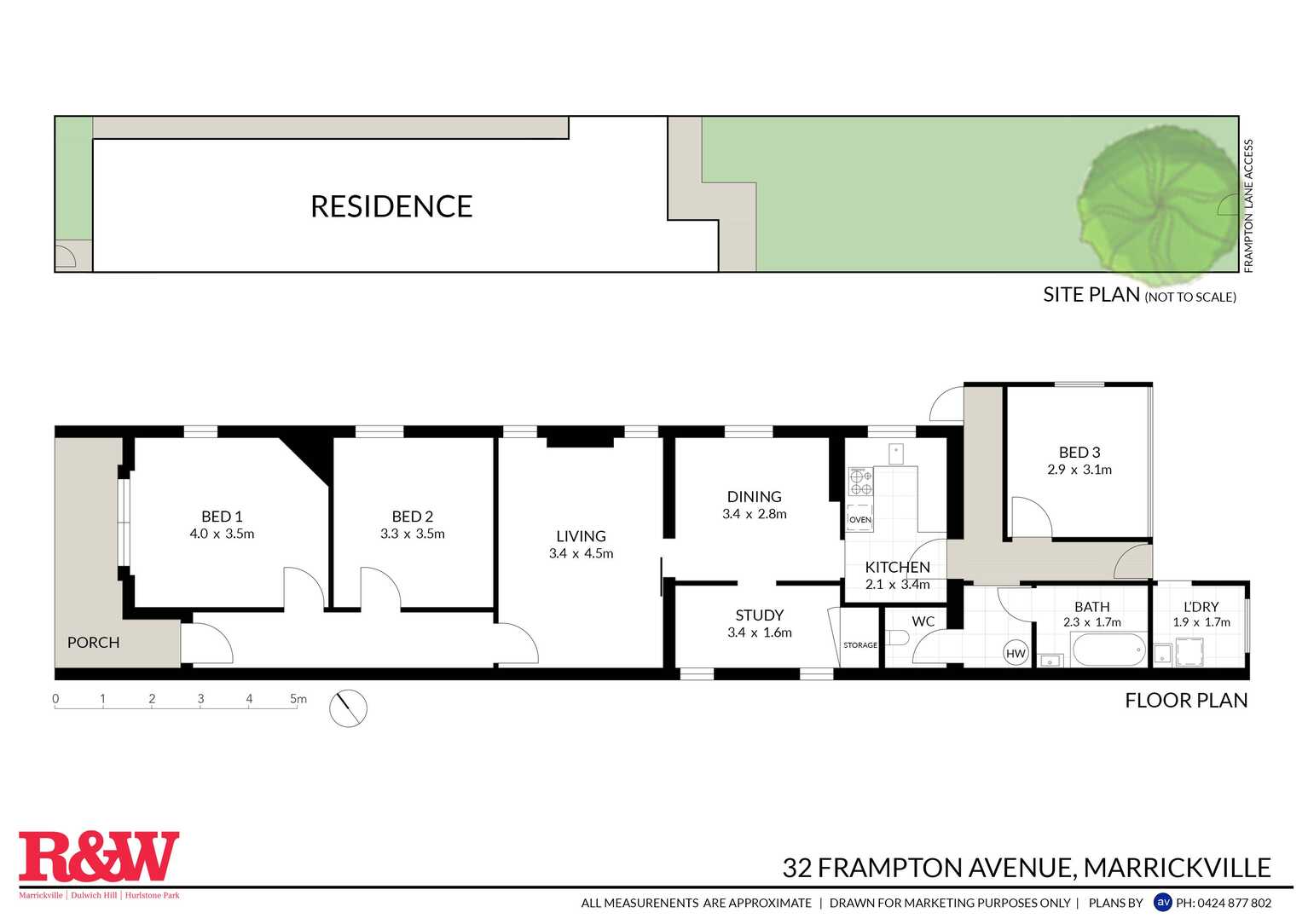 32 Frampton Avenue Marrickville