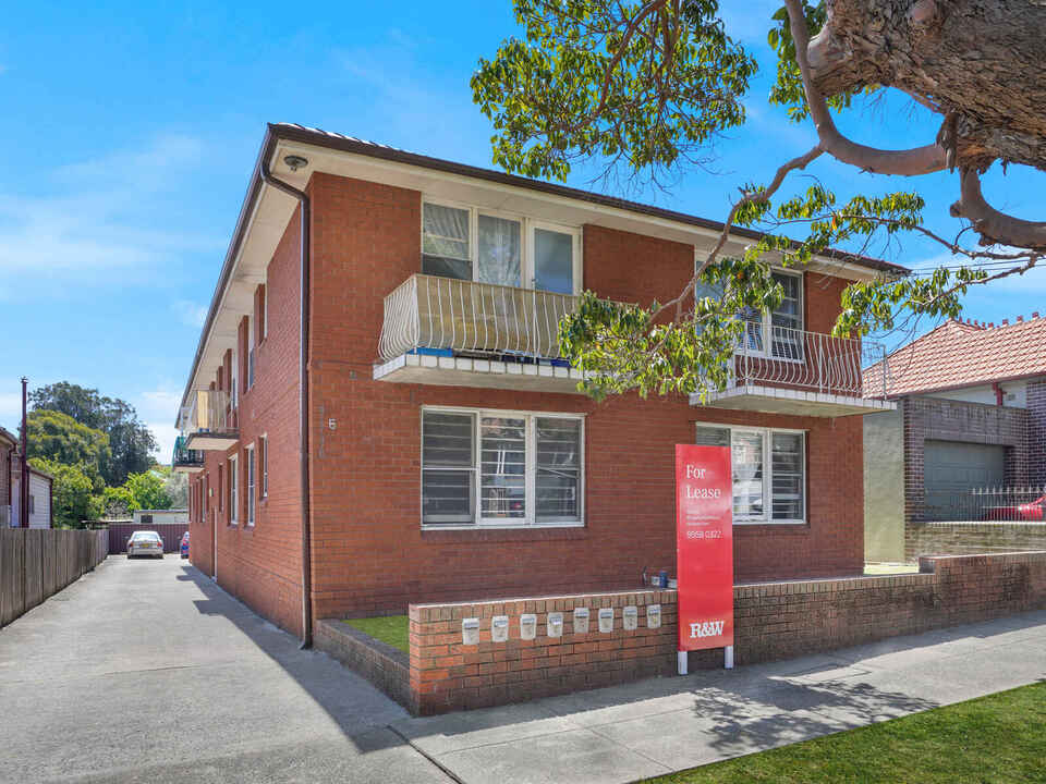 7/5 Osgood Avenue Marrickville