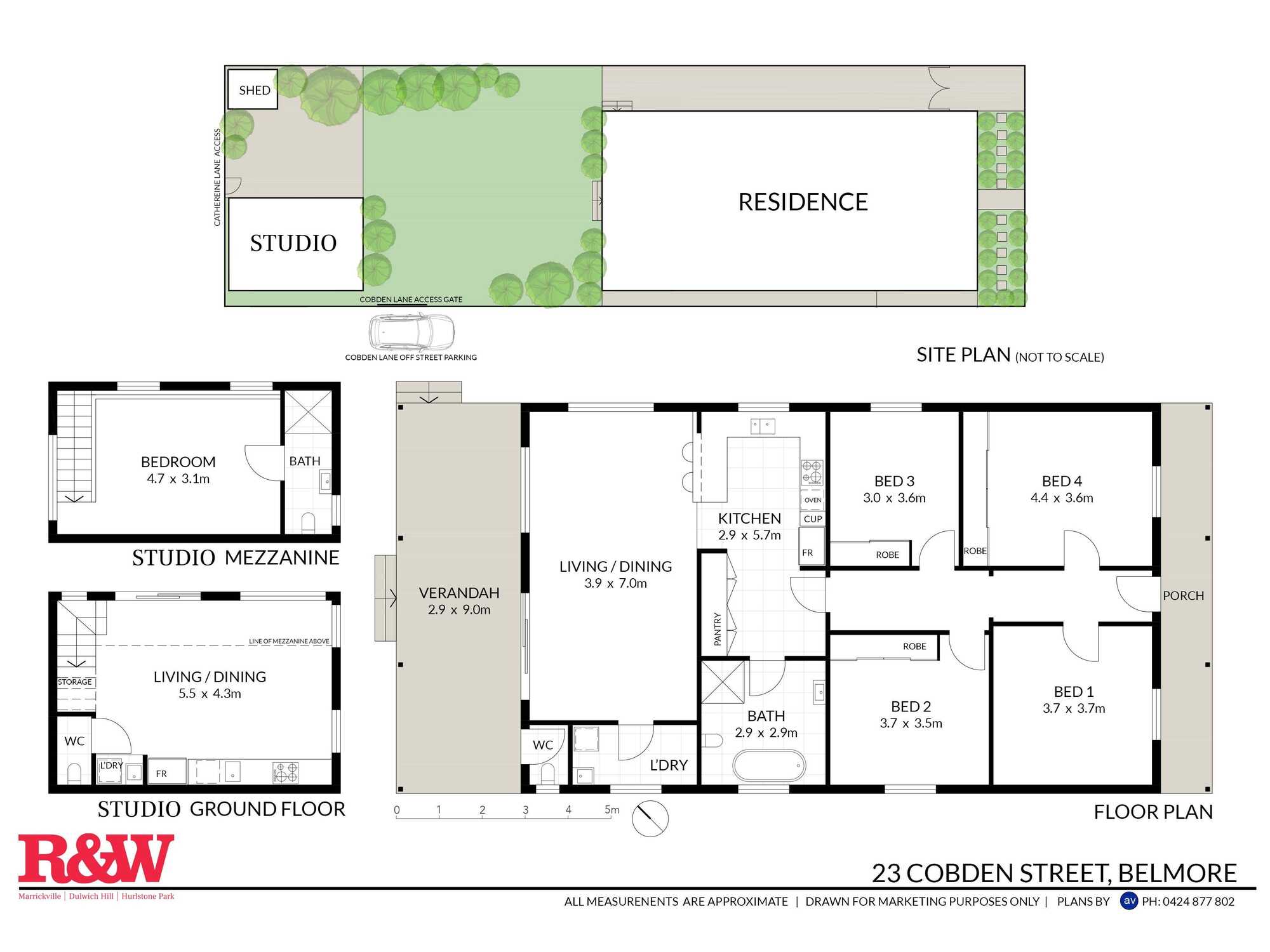 23 Cobden Street Belmore 23 Cobden Street Belmore