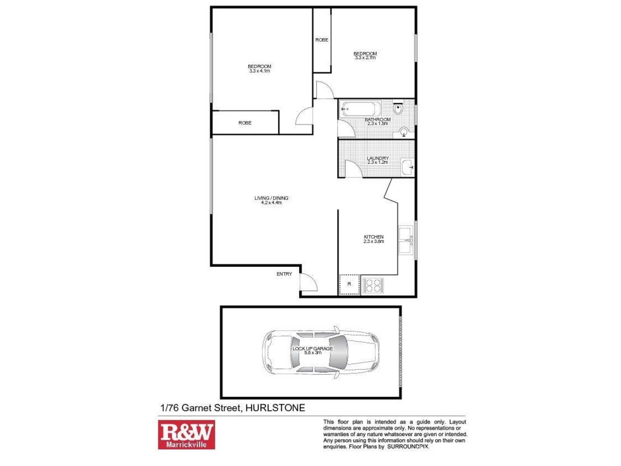 1/76-80 Garnet Street Hurlstone Park