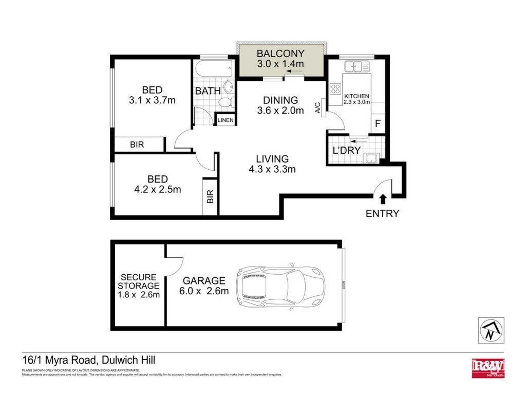 16/1-5 Myra Road Dulwich Hill 16/1-5 Myra Road Dulwich Hill