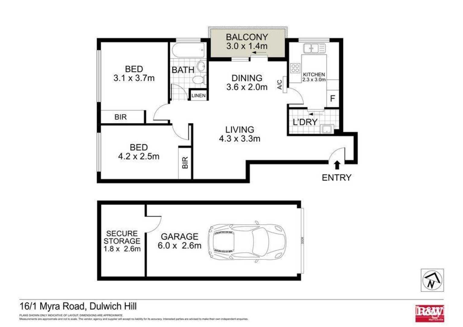 16/1-5 Myra Road Dulwich Hill 16/1-5 Myra Road Dulwich Hill