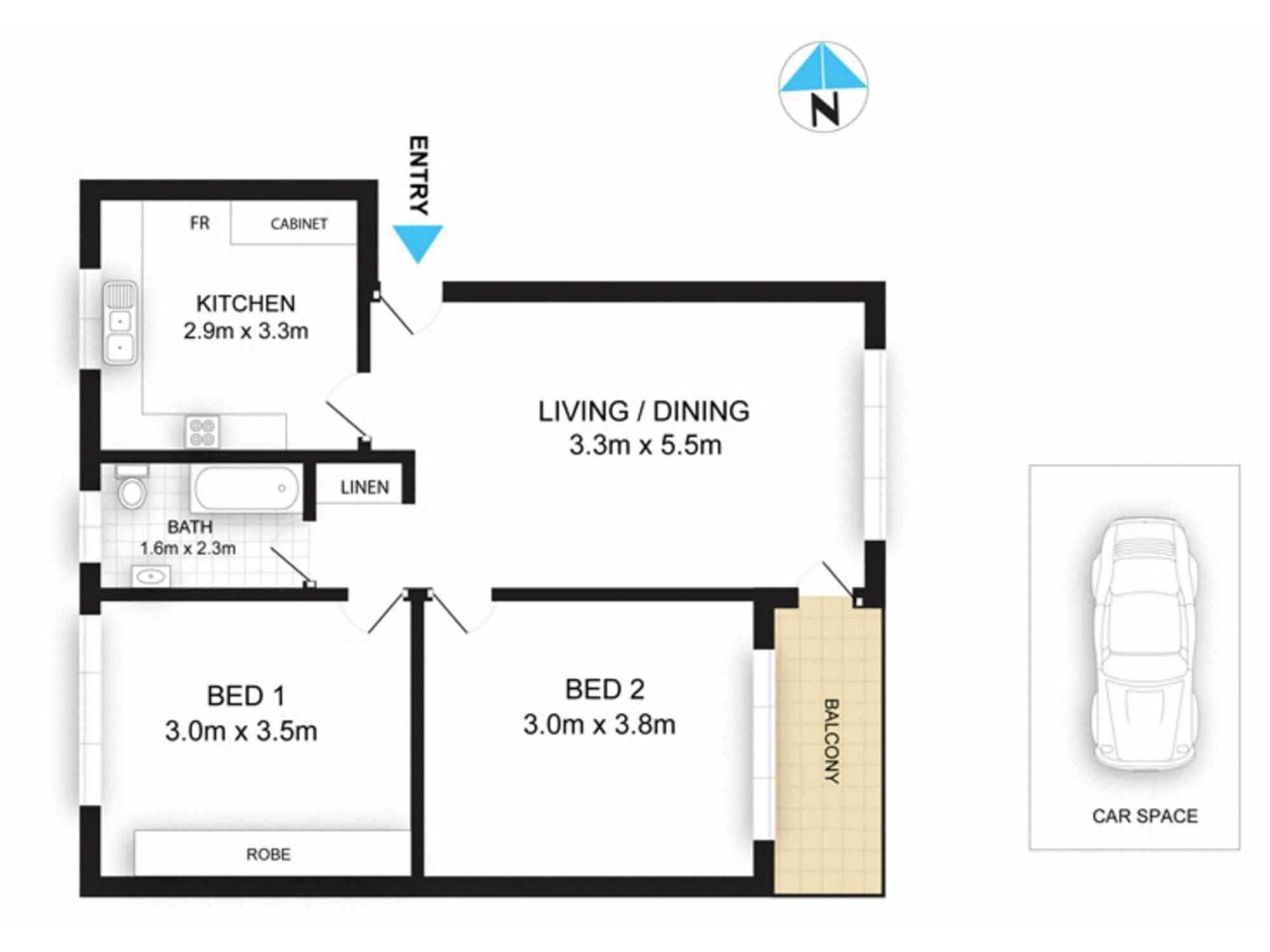 8/35 Cobar Street Dulwich Hill
