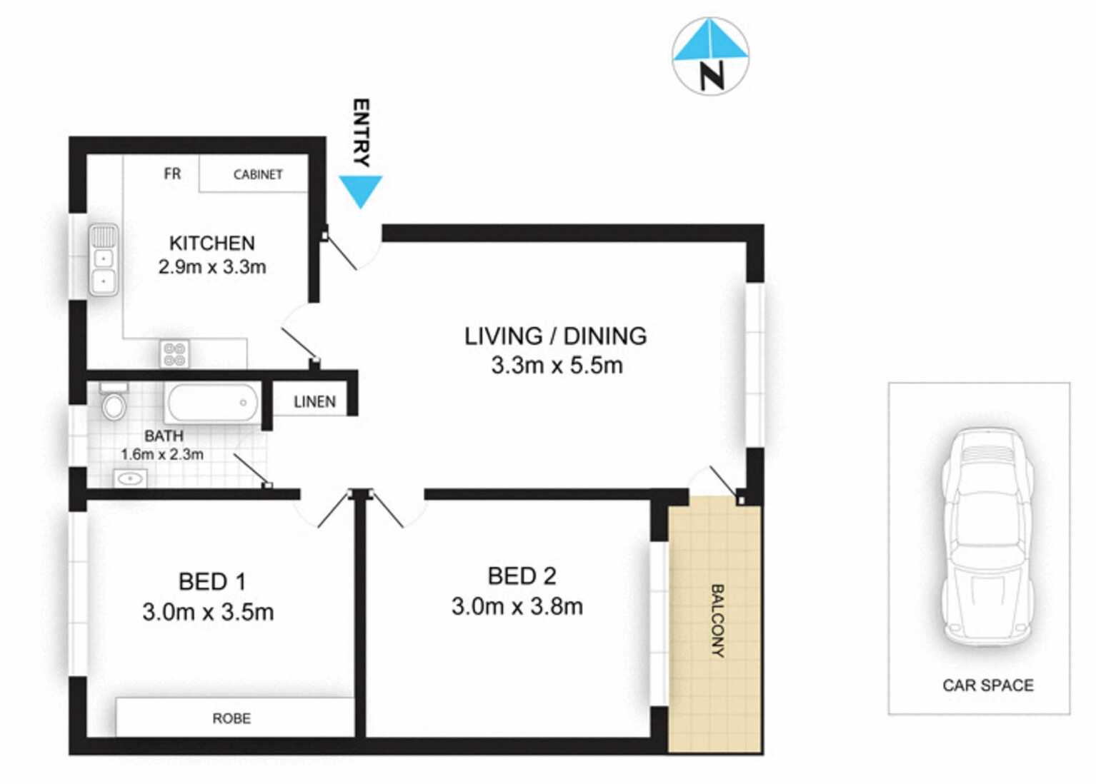 8/35 Cobar Street Dulwich Hill