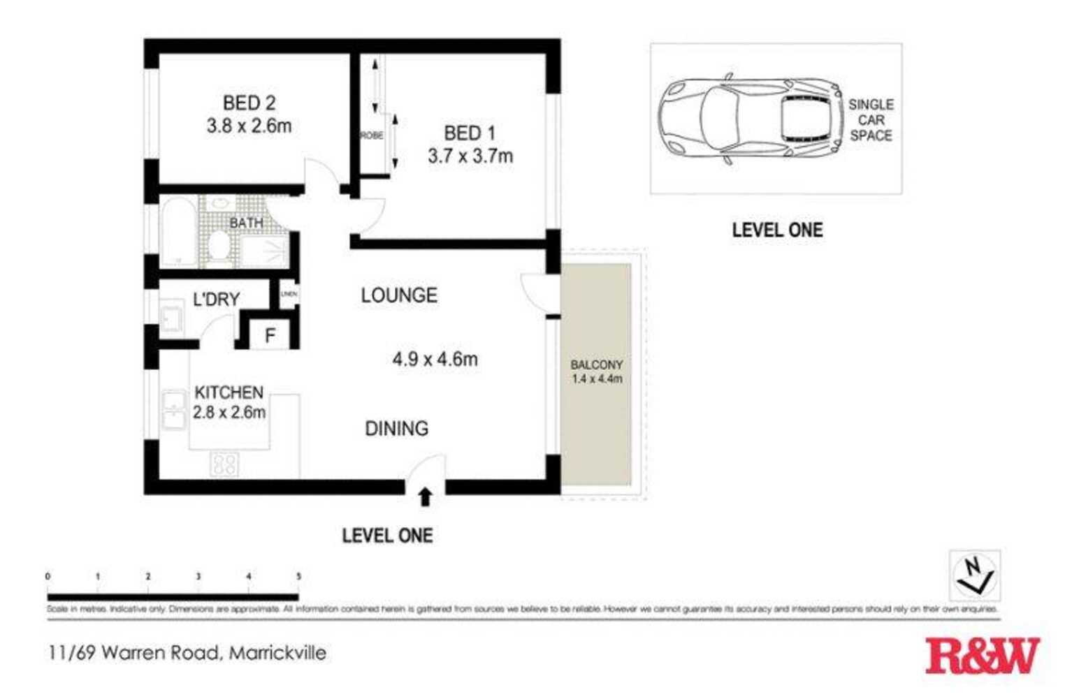 11/69 Warren Road Marrickville