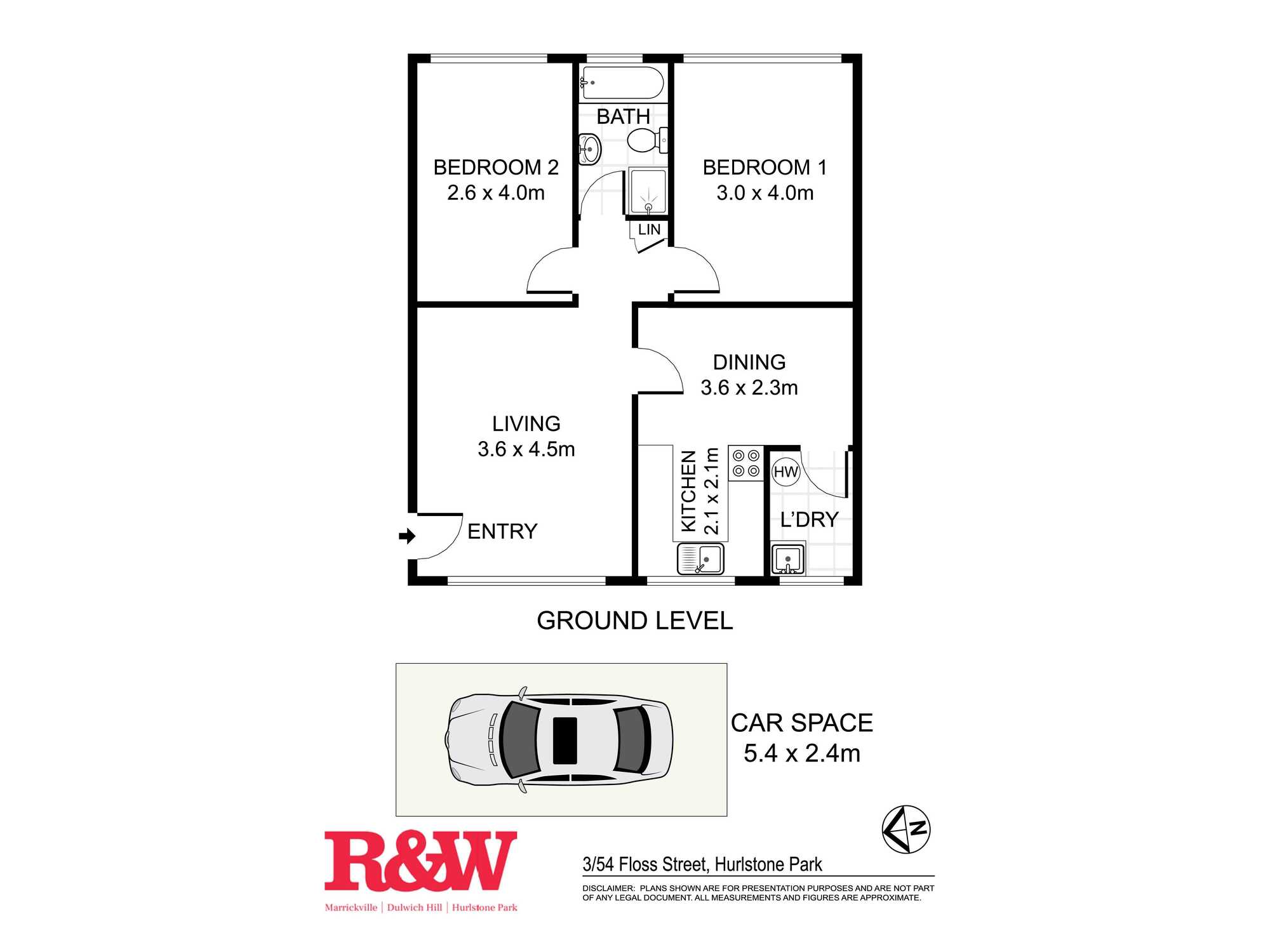 3/654 Floss Street Hurlstone Park 3/654 Floss Street Hurlstone Park
