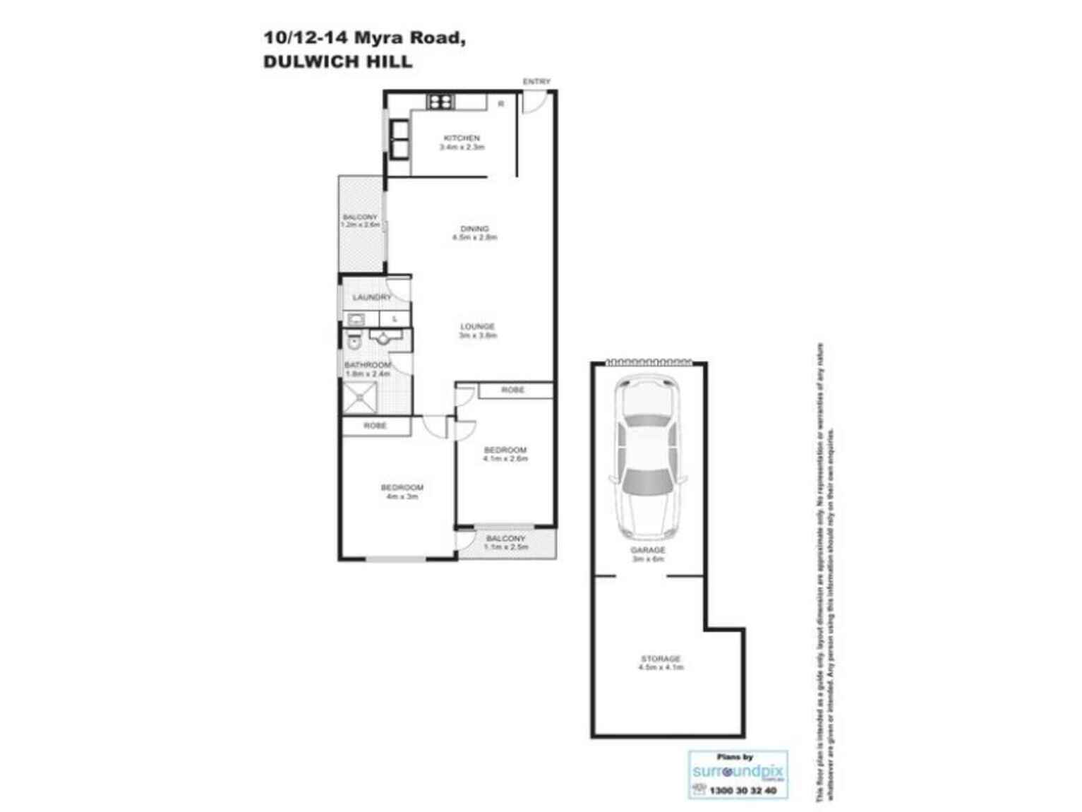 10/12-14 Myra Road Dulwich Hill