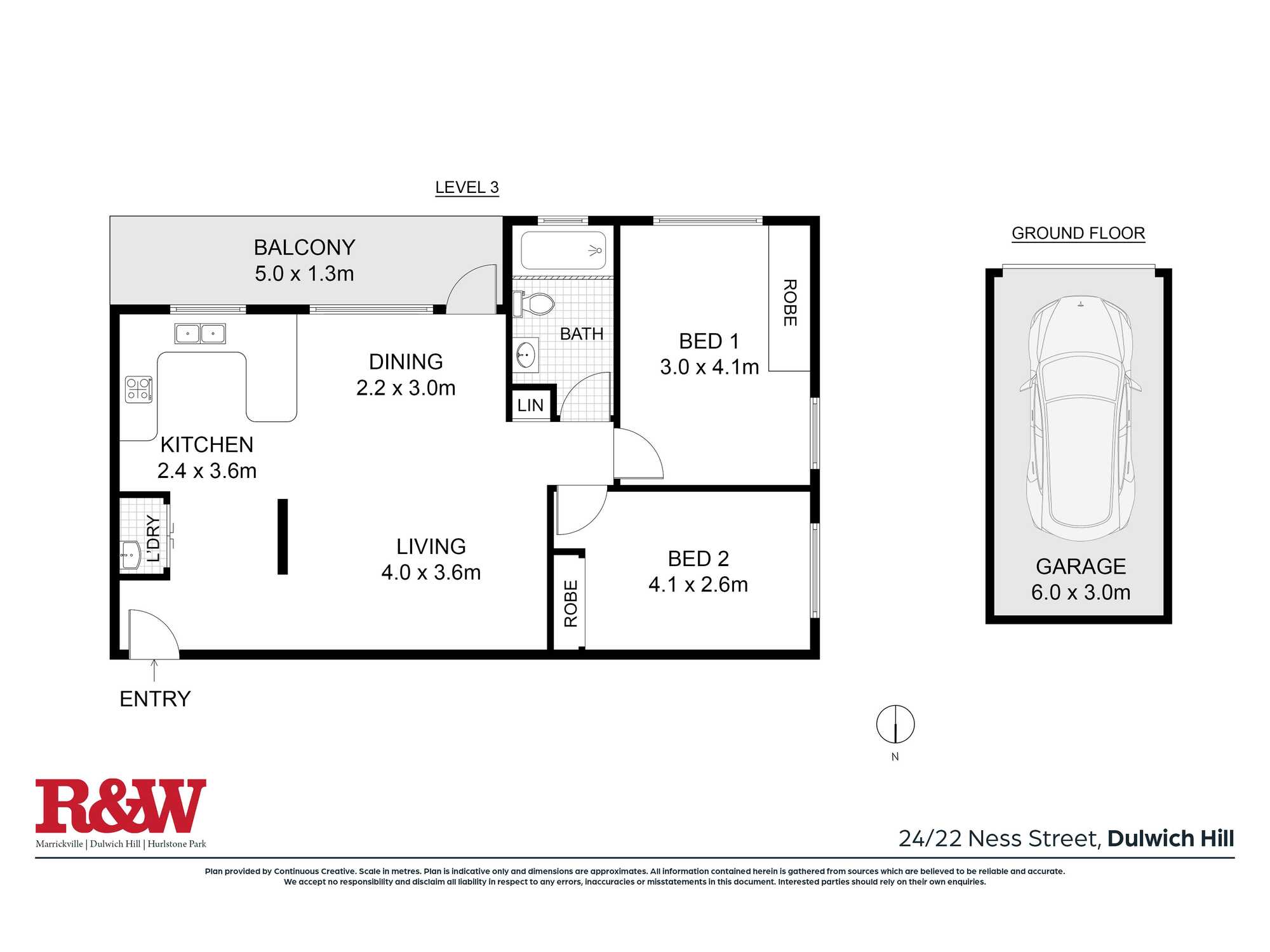 24/22 Ness Avenue Dulwich Hill