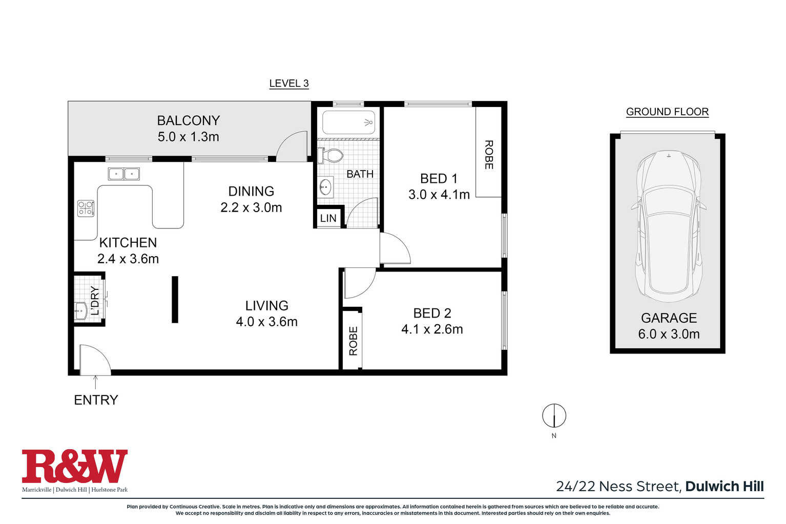 24/22 Ness Avenue Dulwich Hill