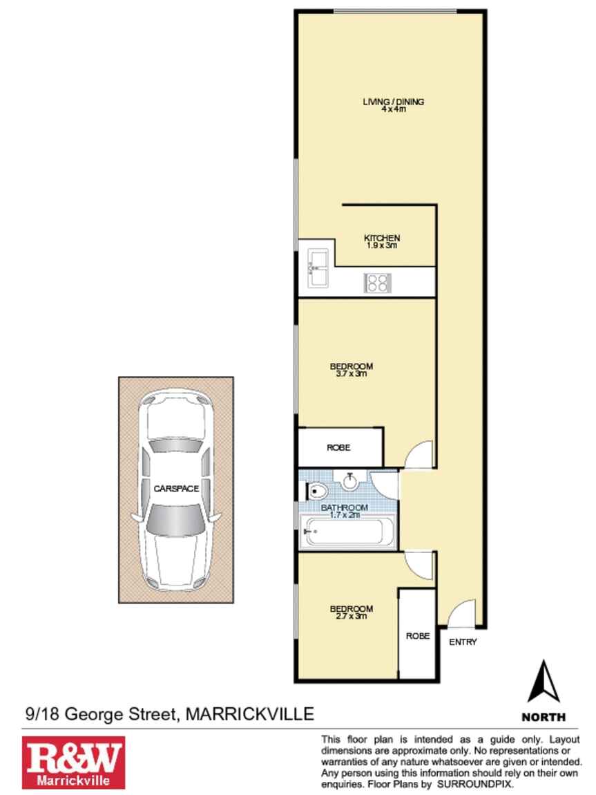 9/18 George Street Marrickville