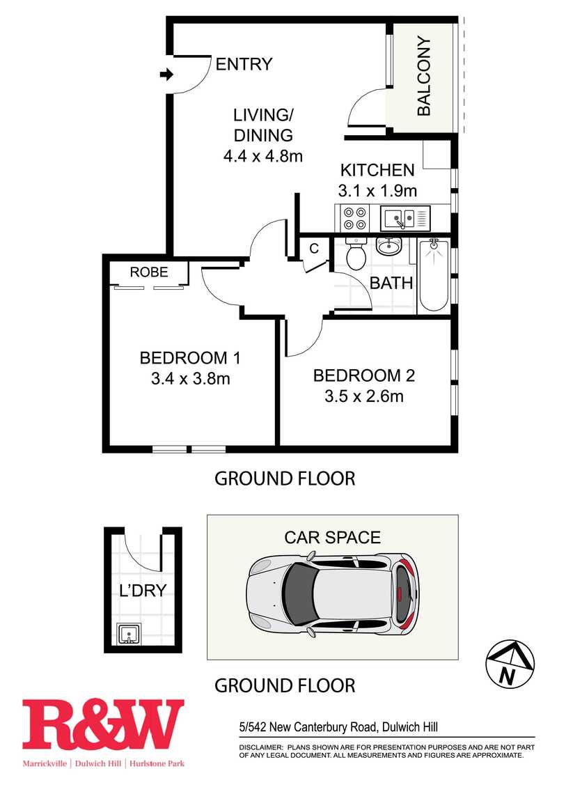 5/542-544 New Canterbury Road Dulwich Hill