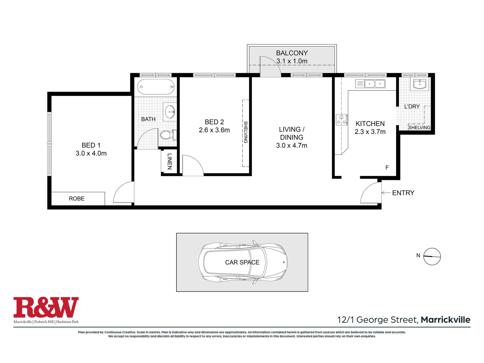 12/1 George Street Marrickville 12/1 George Street Marrickville