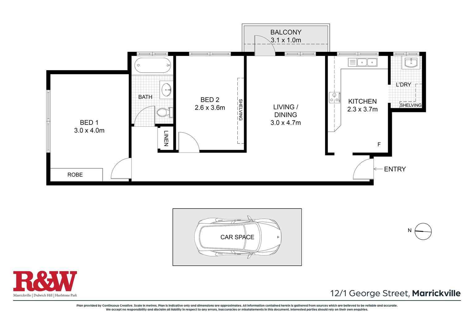 12/1 George Street Marrickville 12/1 George Street Marrickville