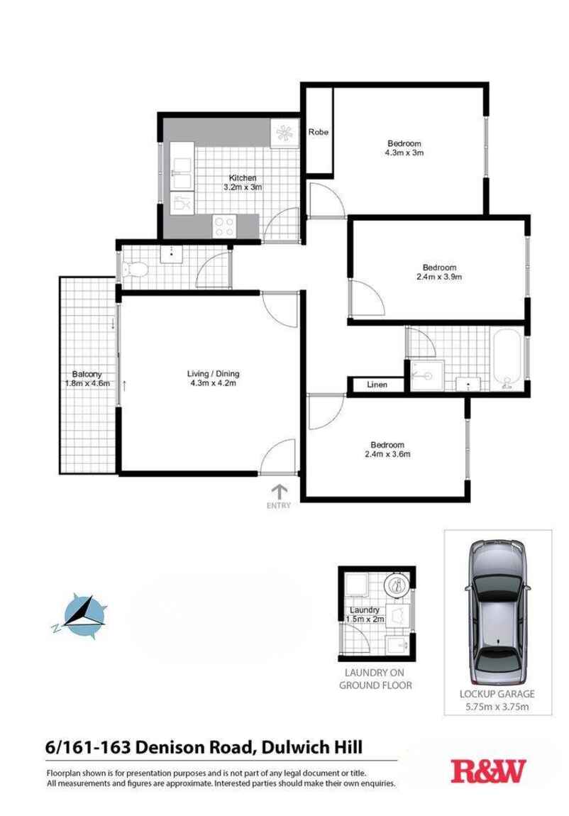 6/161 Denison Road Dulwich Hill