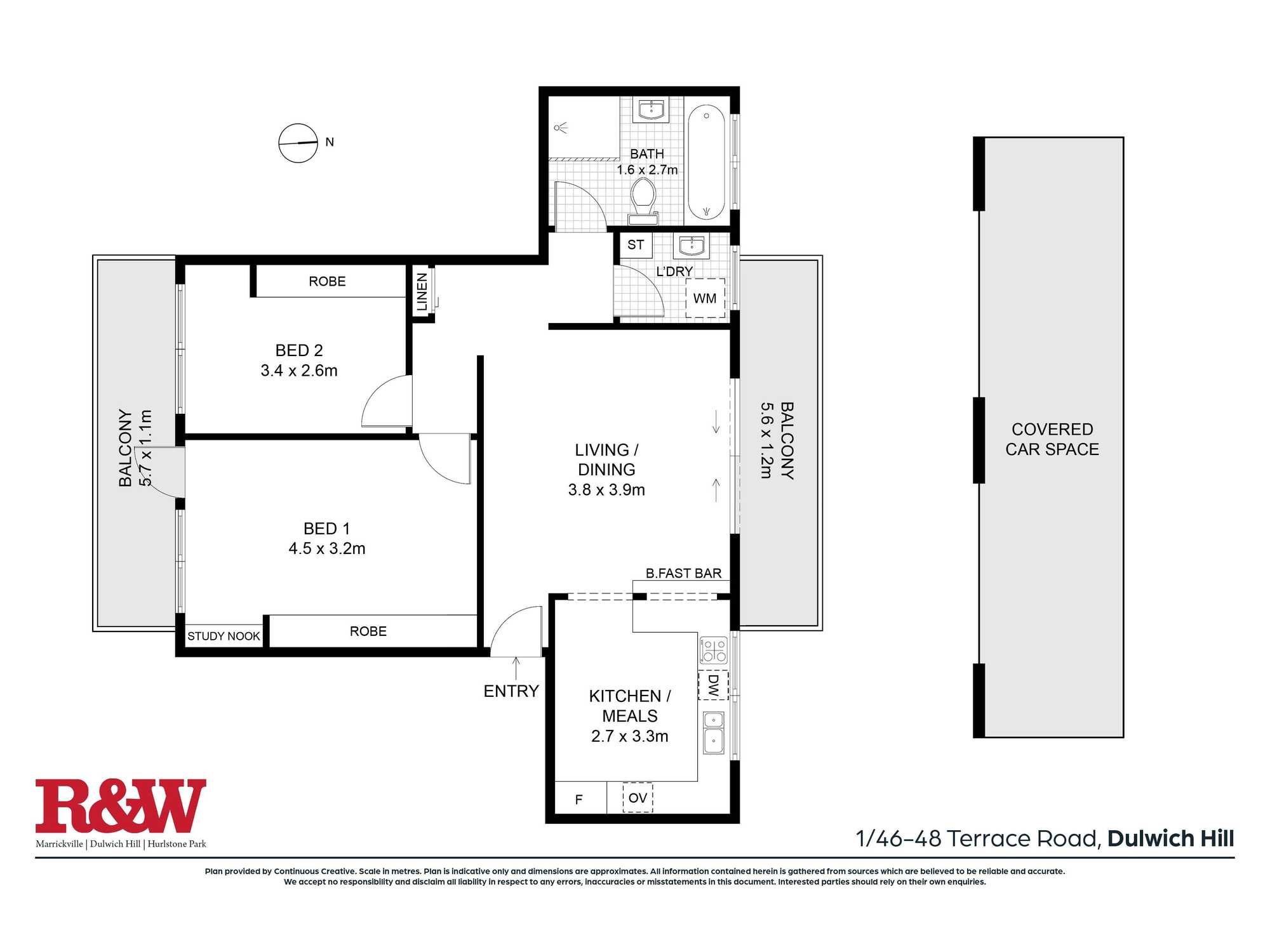 1/46 Terrace Road Dulwich Hill