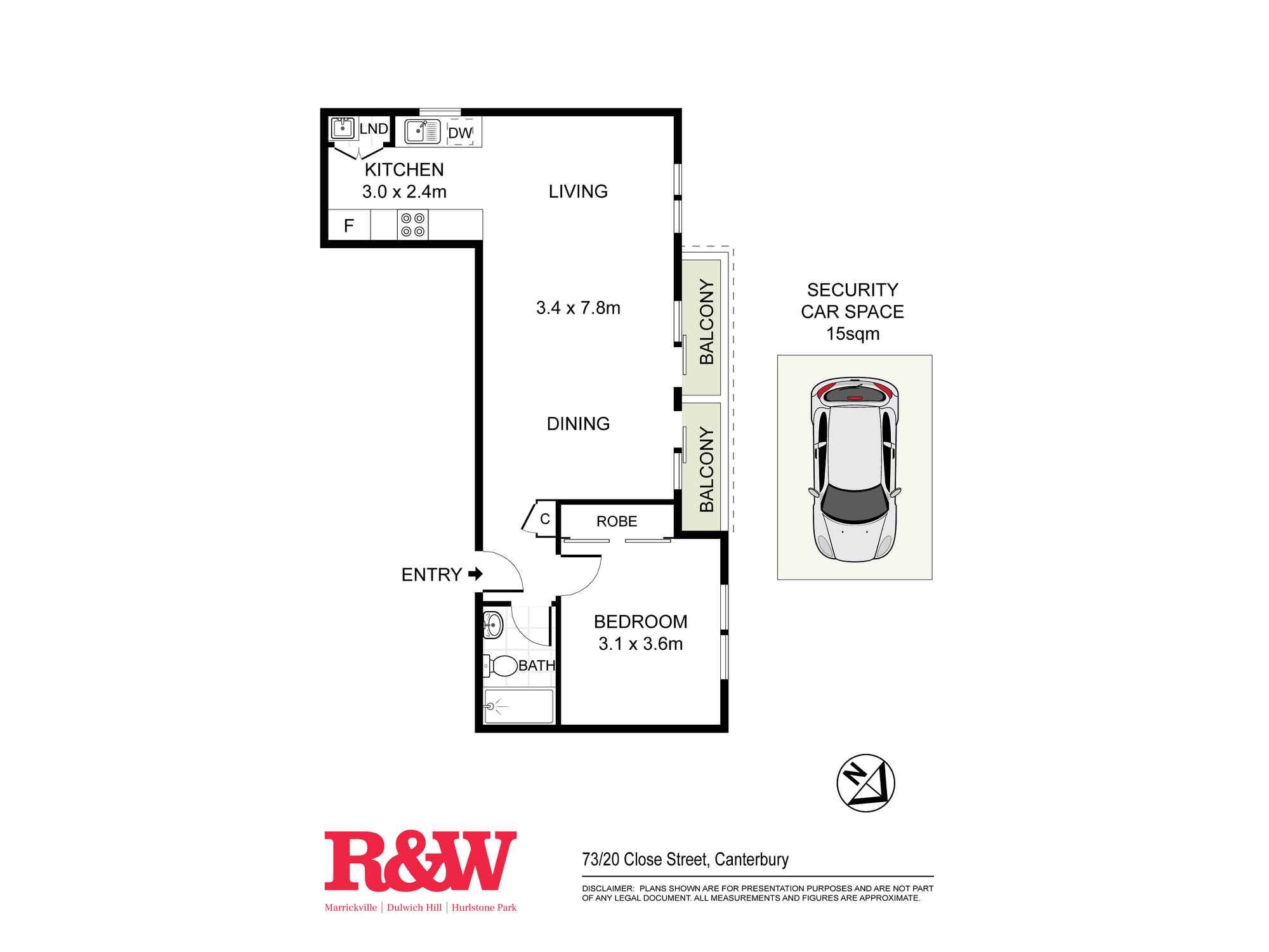 73/20 Close Street Canterbury