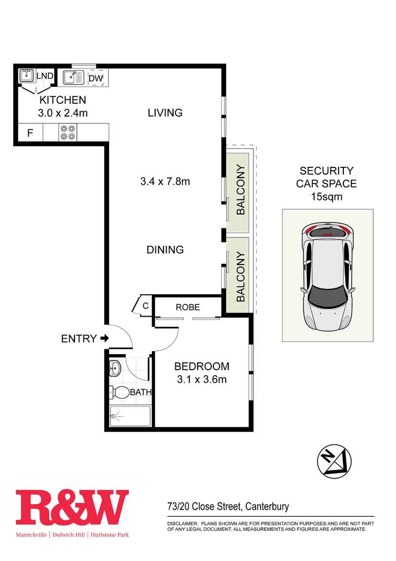 73/20 Close Street Canterbury