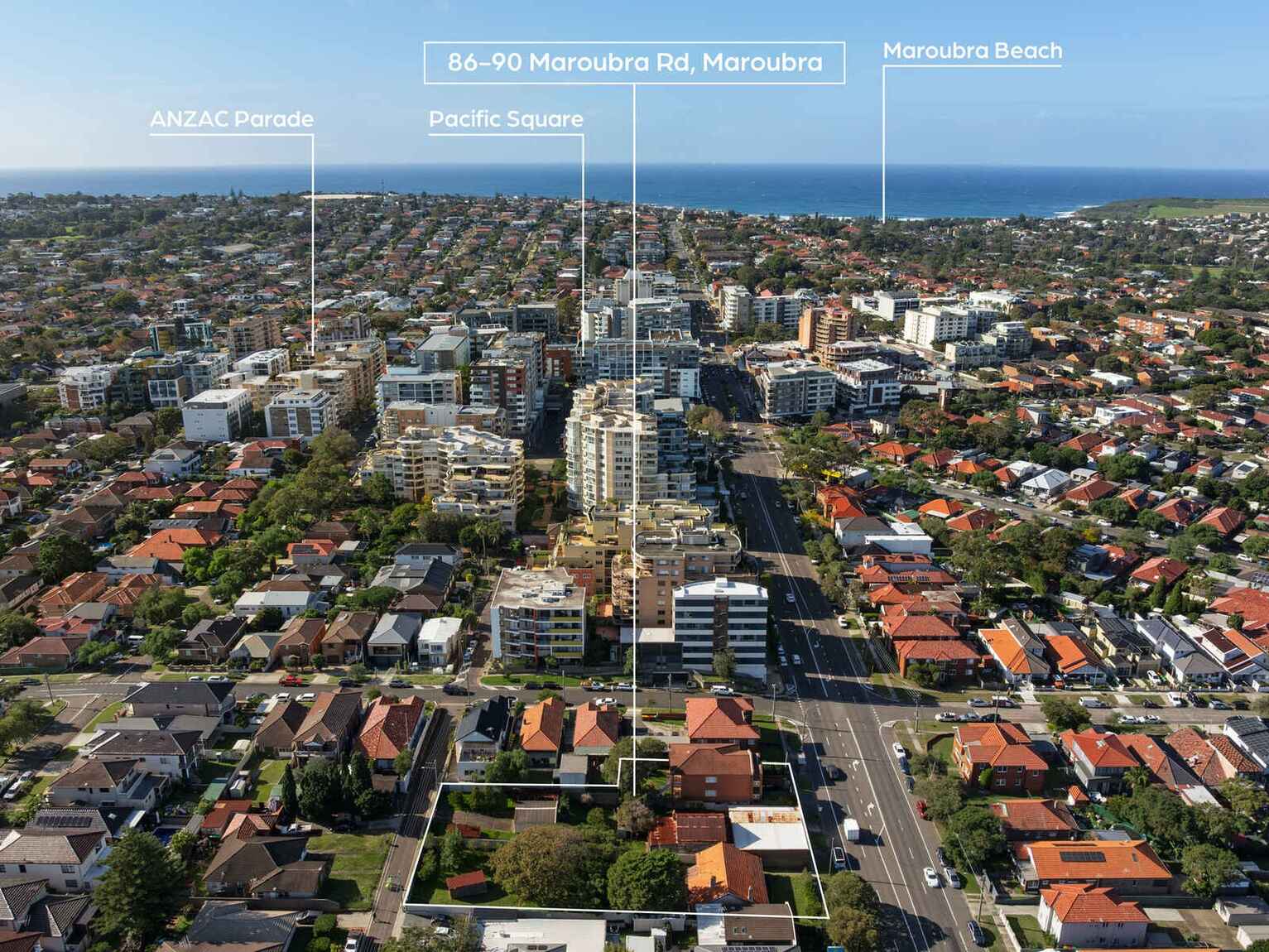 86, 88-90 Maroubra Road Maroubra 86, 88-90 Maroubra Road Maroubra