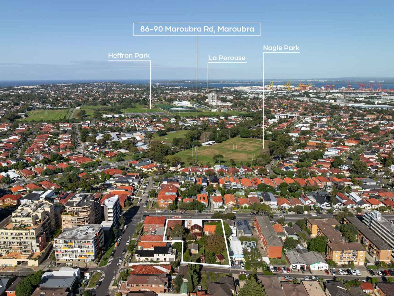 86, 88-90 Maroubra Road Maroubra 86, 88-90 Maroubra Road Maroubra