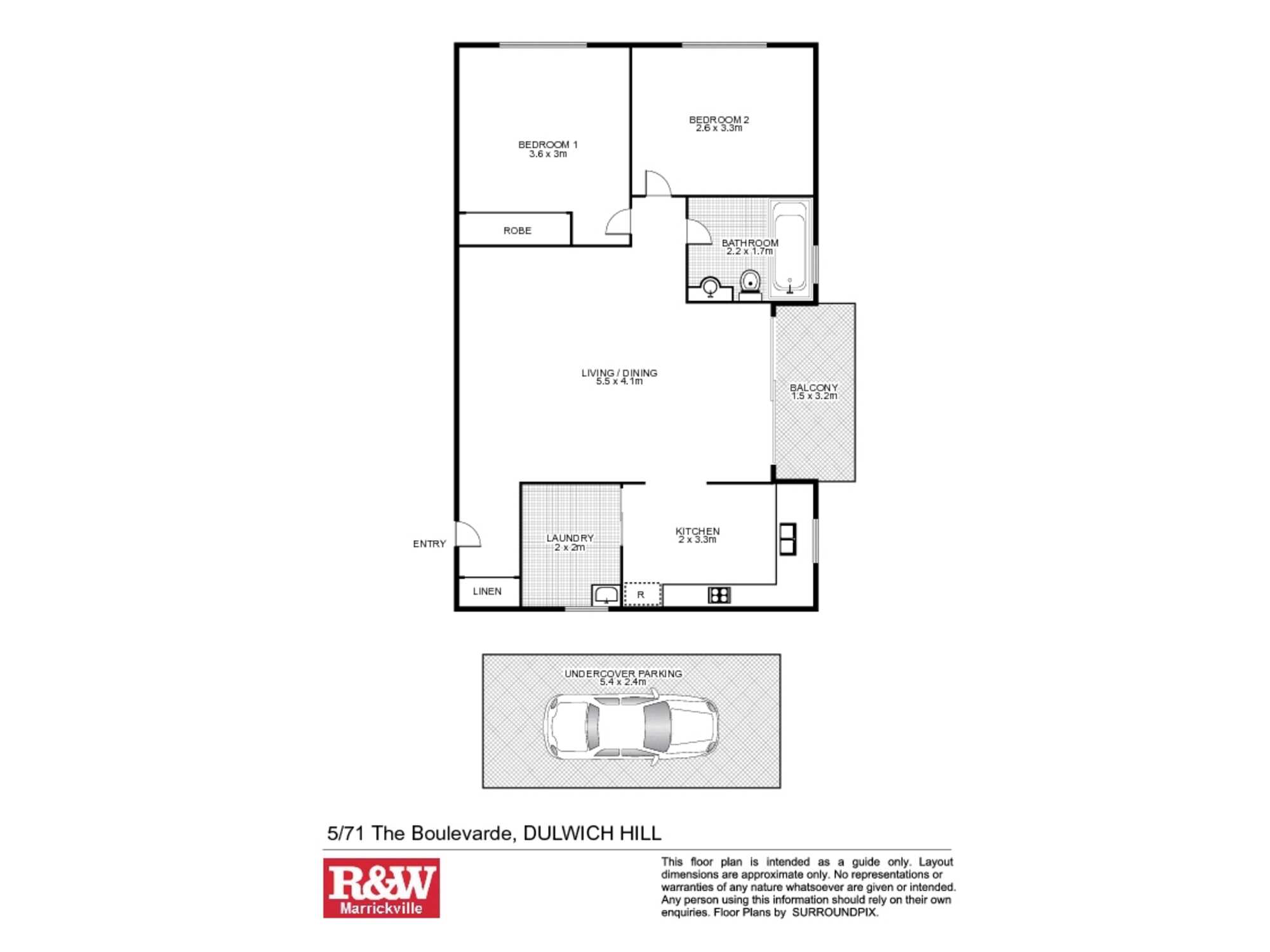 5/71-71A The Boulevarde Dulwich Hill