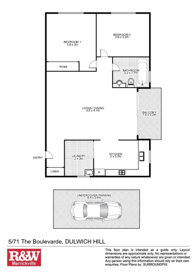 5/71-71A The Boulevarde Dulwich Hill