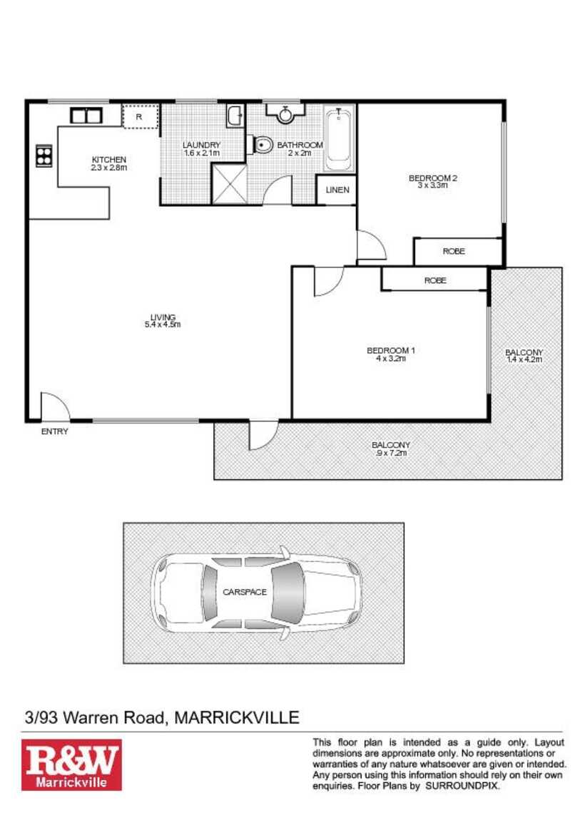 3/93 Warren Road Marrickville