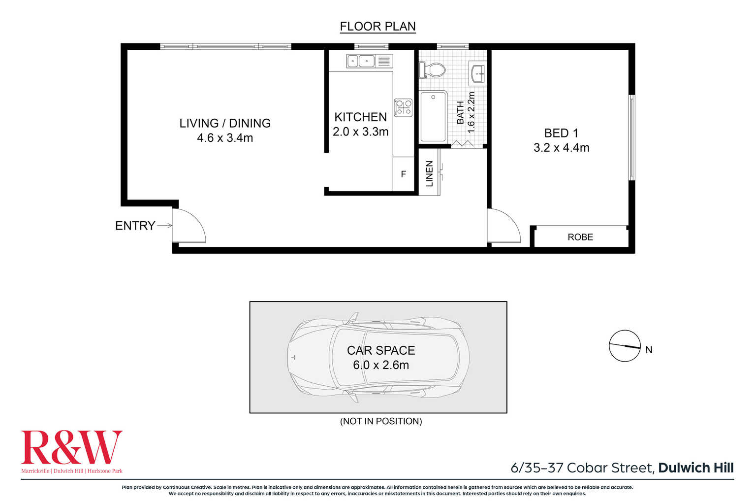 6/35 Cobar Street Dulwich Hill 6/35 Cobar Street Dulwich Hill