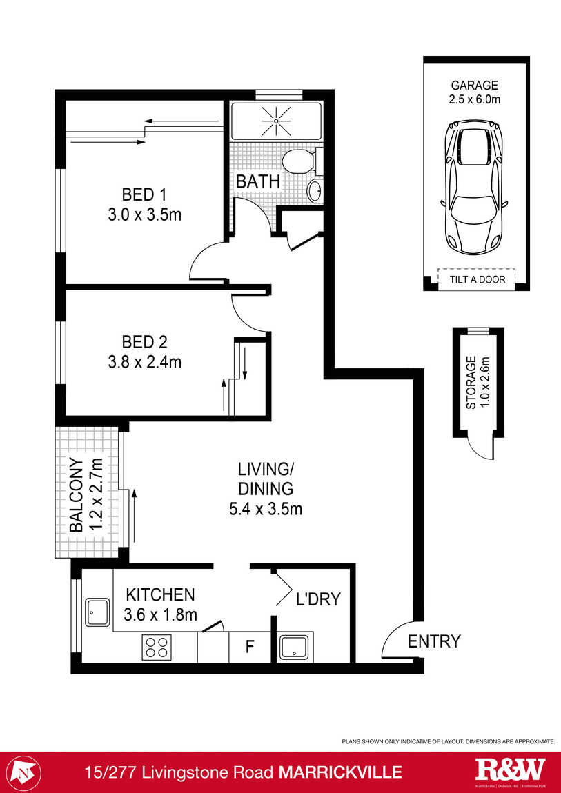 15/277 Livingstone Road Marrickville