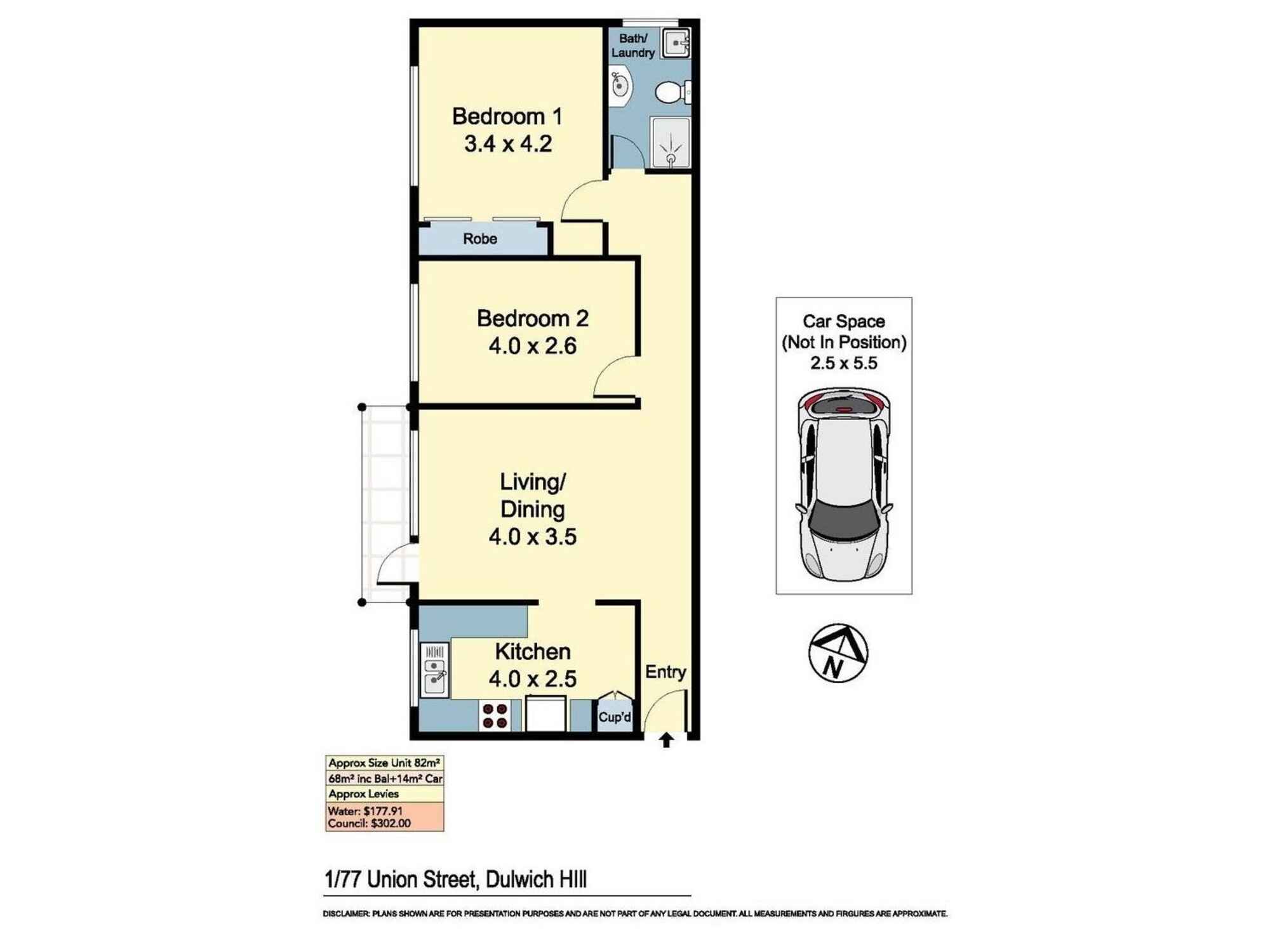 1/77 Union Street Dulwich Hill