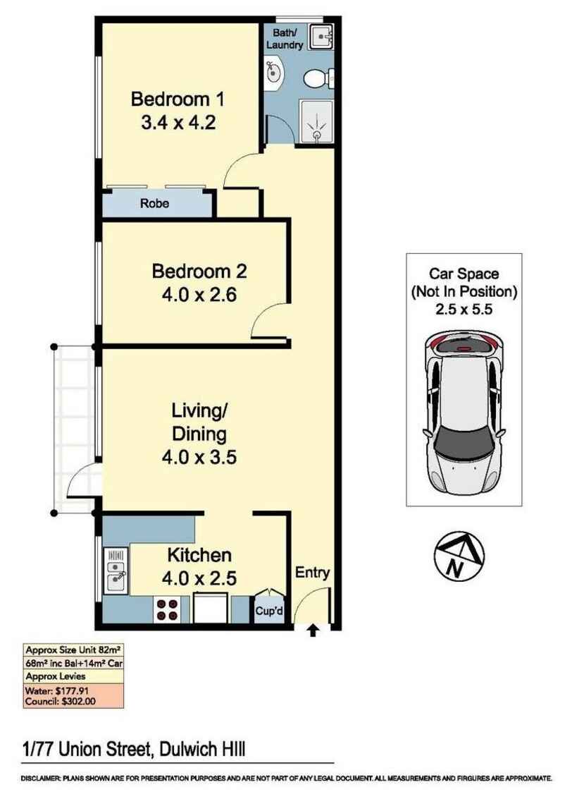 1/77 Union Street Dulwich Hill